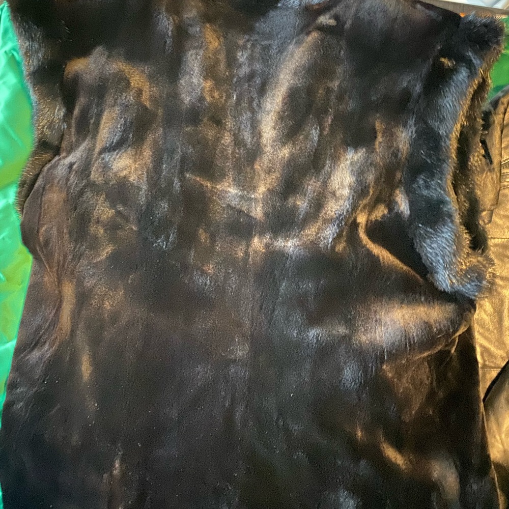 Reversible Mink Vest